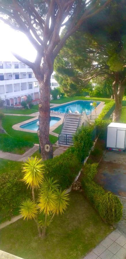 Casa Da Garca Apartment Quarteira Ngoại thất bức ảnh