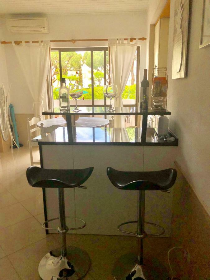 Casa Da Garca Apartment Quarteira Ngoại thất bức ảnh