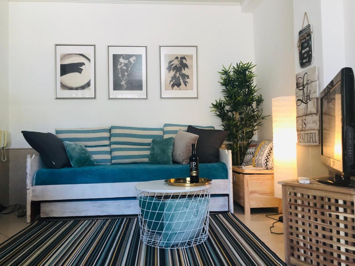 Casa Da Garca Apartment Quarteira Ngoại thất bức ảnh